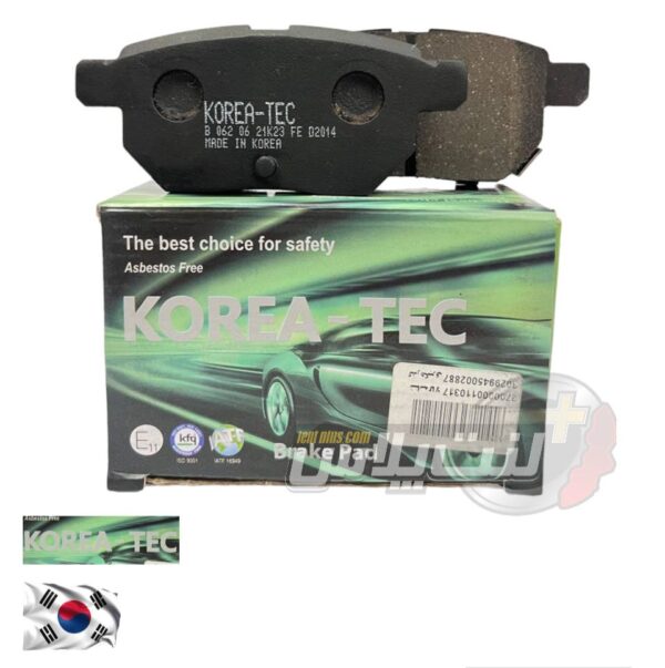 لنت عقب شاهین/آریو/X22/X55/کرولا/جک S3 برند کره ای | KOREA TEC