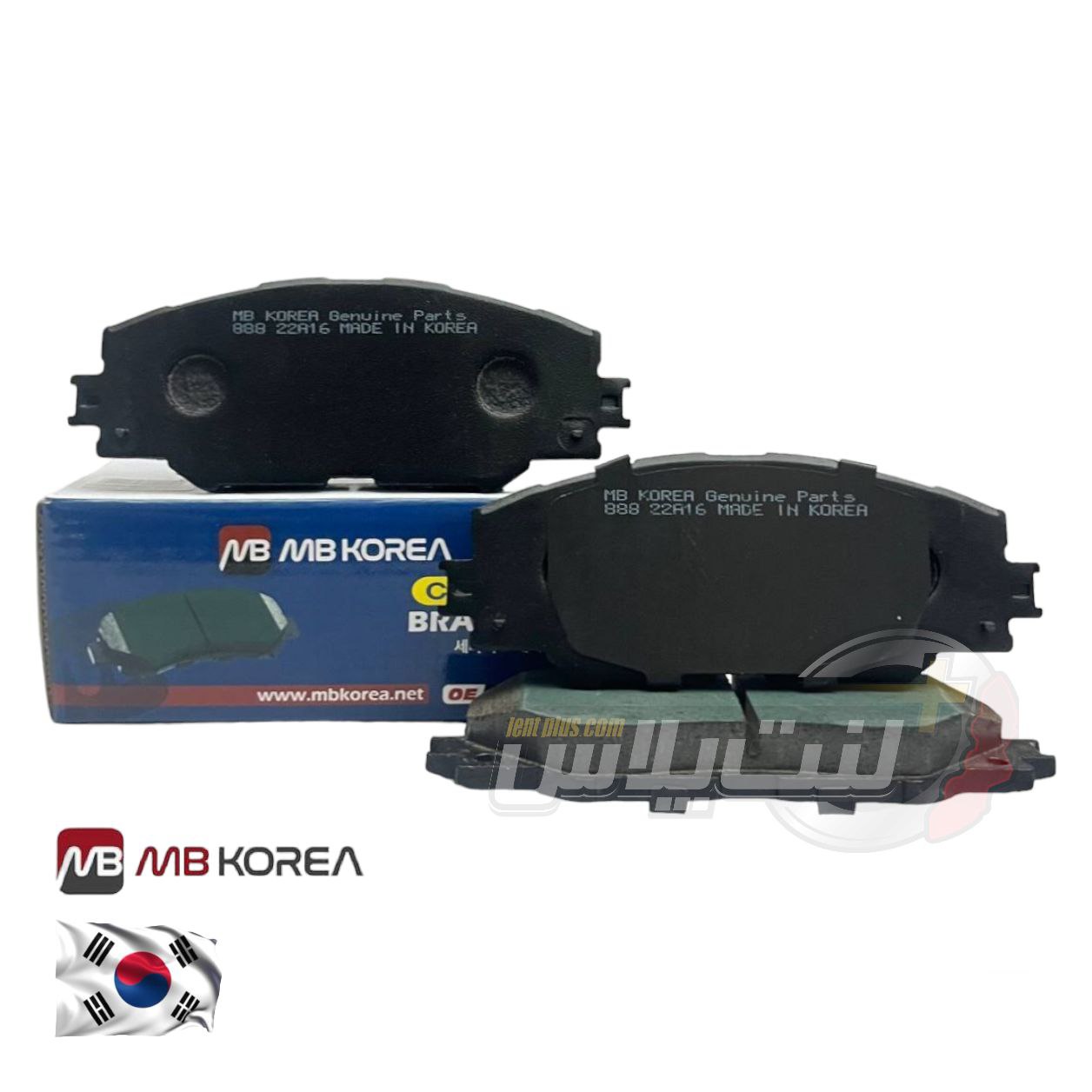 لنت جلو تویوتا RAV4 سرامیکی برند Mb Korea